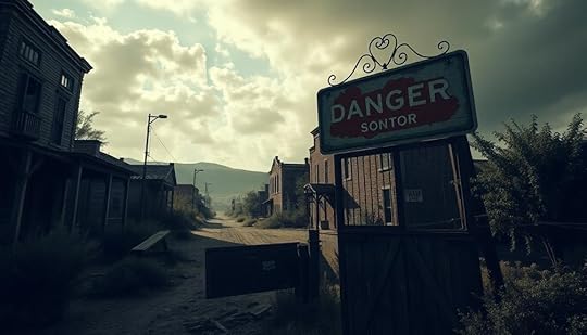 ghost town exploration hazards
