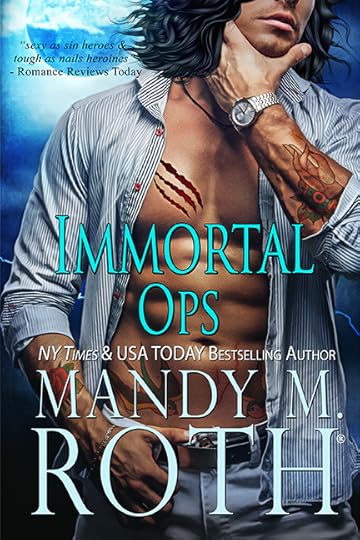 Book cover for Immortal Ops Book One