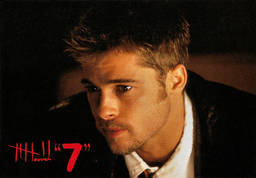 Brad Pitt in Seven (1995)