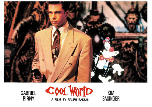 Brad Pitt in Cool World (1992)