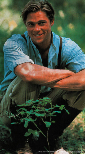 Brad Pitt in Legends of the Fall (1994)