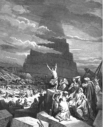 The Confusion of the Tongues - Gustave Dore