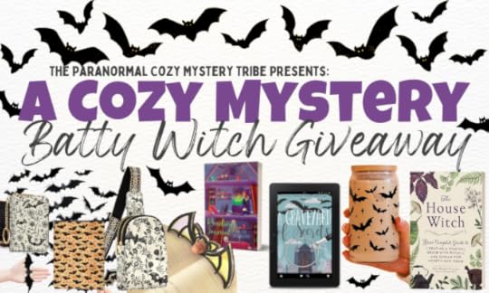 A Paranormal Cozy Mystery Garden Witch Giveaway