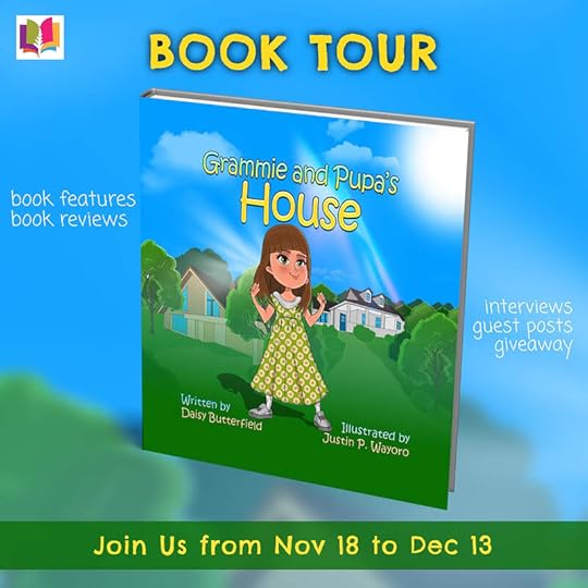 GRAMMIE AND PUPA'S HOUSE by Daisy Butterfield