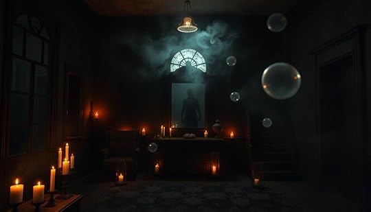 ghostly encounters documented recently