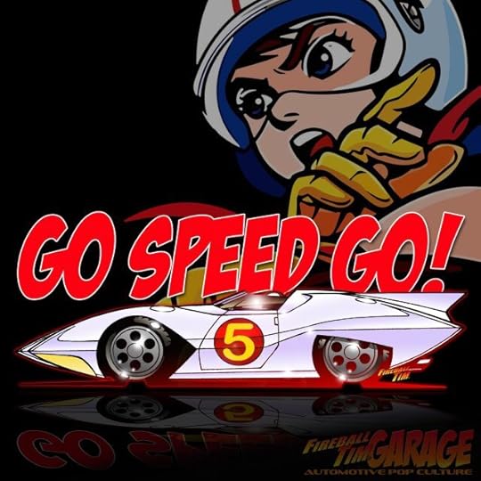 Speed Racer Fireball Tim Garage Automotive Pop Culture Cars