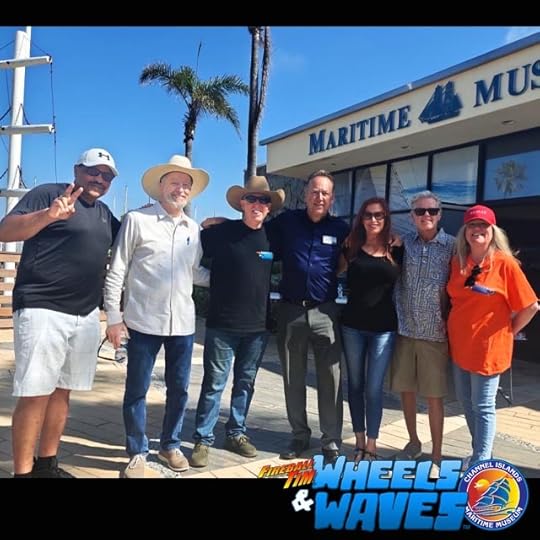 Wheels and Waves Fireball Tim Garage Automotive Pop Culture Cars