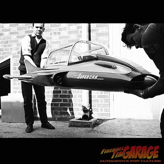 Supercar Fireball Tim Garage Automotive Pop Culture Cars