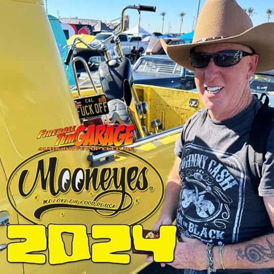 Mooneyes 2024 Fireball Tim Garage Automotive Pop Culture Cars