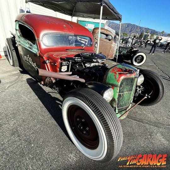 Mooneyes 2024 Fireball Tim Garage Automotive Pop Culture Cars