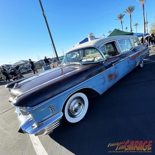 Mooneyes 2024 Fireball Tim Garage Automotive Pop Culture Cars