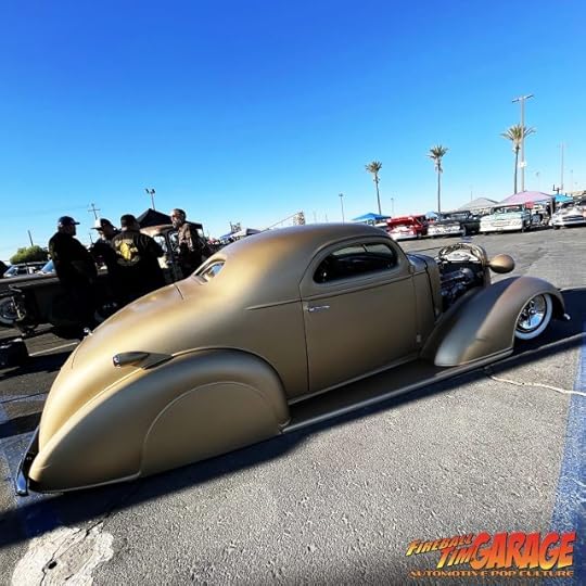 Mooneyes 2024 Fireball Tim Garage Automotive Pop Culture Cars