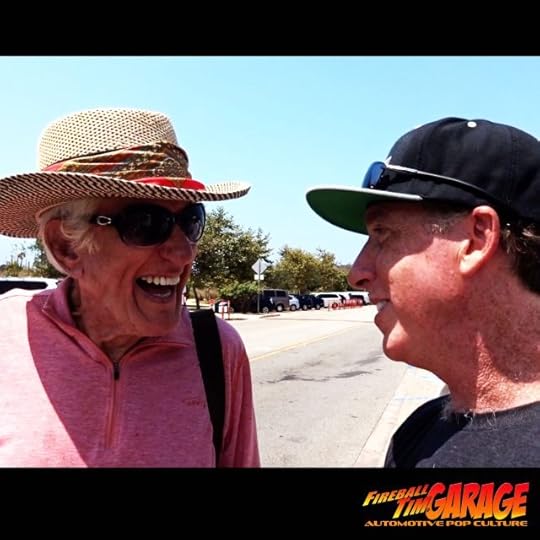 Dick Van Dyke Fireball Tim Garage Automotive Pop Culture Cars
