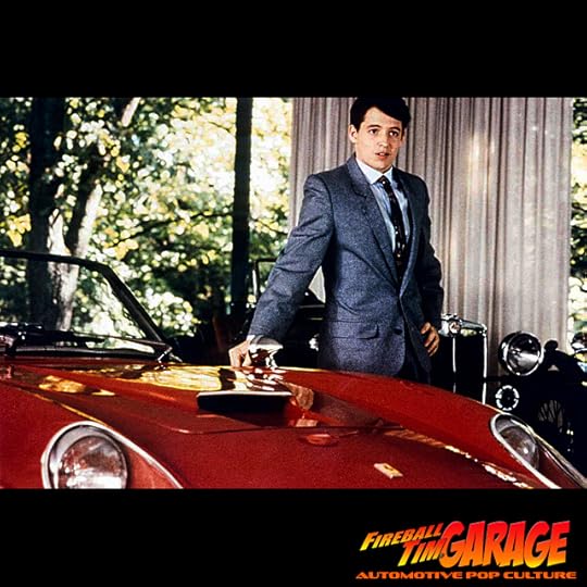 Ferris Bueller Fireball Tim Garage Automotive Pop Culture Cars