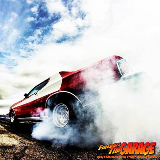 Starsky Burnout Fireball Tim Garage Automotive Pop Culture Cars