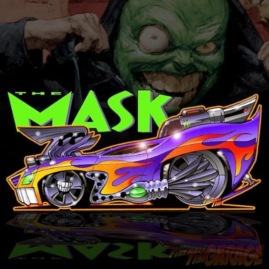 Son of the Mask Fireball Tim Garage Automotive Pop Culture Cars