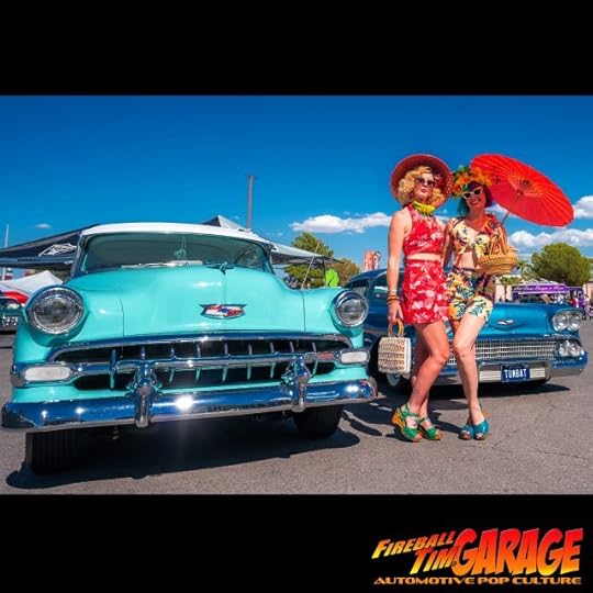 Pinups Fireball Tim Garage Automotive Pop Culture Cars