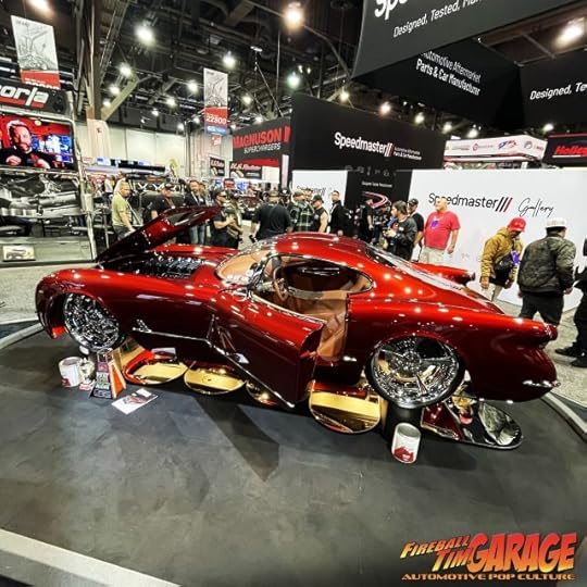 SEMA 2024 Fireball Tim Garage Automotive Pop Culture Cars
