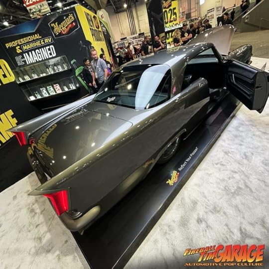 SEMA 2024 Fireball Tim Garage Automotive Pop Culture Cars