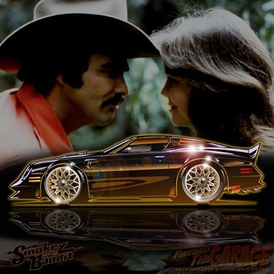 Smokey and the Bandit Fireball Tim Garage Automotive Pop Culture Cars