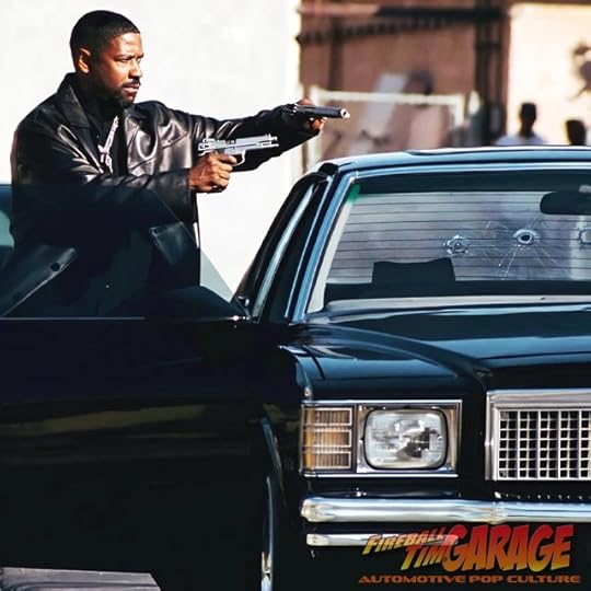 Denzel Washington Fireball Tim Garage Automotive Pop Culture Cars