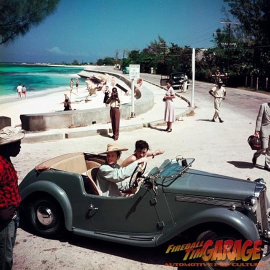 Katherine Hepburn Fireball Tim Garage Automotive Pop Culture Cars