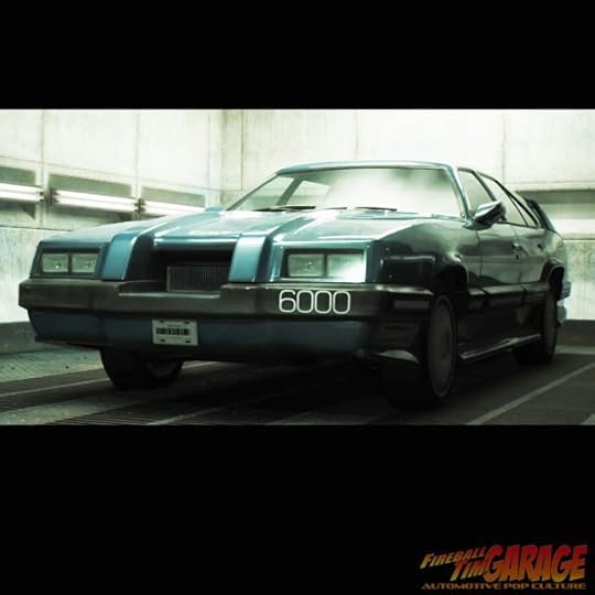 SUX 6000 Fireball Tim Garage Automotive Pop Culture Cars