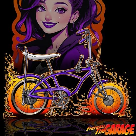 Schwinn Fireball Tim Garage Automotive Pop Culture Cars