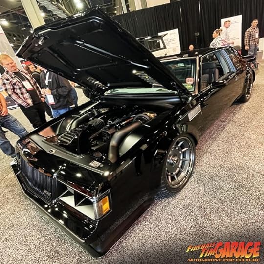 Buick Grand National Fireball Tim Garage Automotive Pop Culture Cars