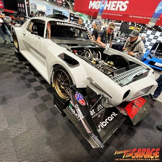 Pontiac Firebird Fireball Tim Garage Automotive Pop Culture Cars