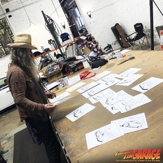 Magnus Walker Fireball Tim Garage Automotive Pop Culture Cars