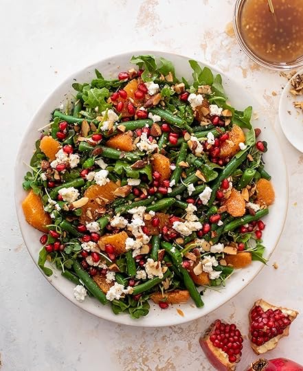 christmas green bean salad