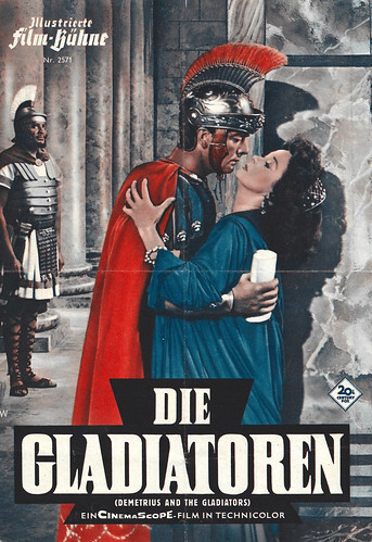 Demetrius and the Gladiators (1954)