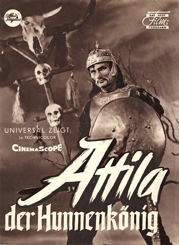 Sign of the Pagan/ Attila (1954)