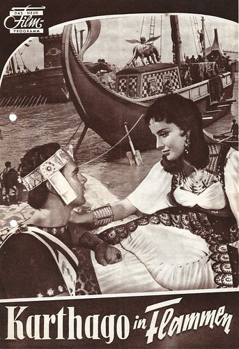 Cartagine in fiamme (1960)