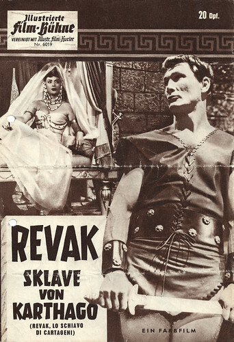 The Barbarians/ Revak, lo schiavo di Cartagine (1960)