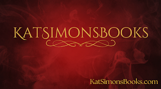 KatSimonsBooks red image with store name on front and website address in bottom right corner