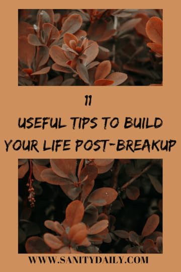 How should a woman rebuild her life post-breakup