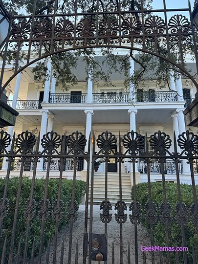 ahs coven house front gates