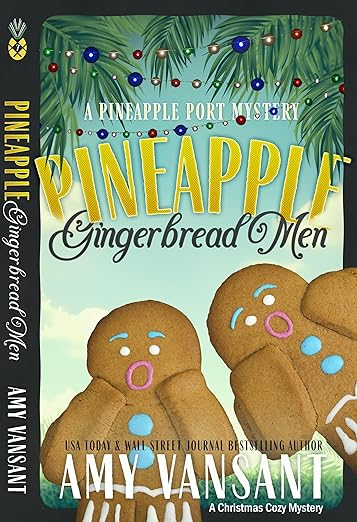 Pineappple Gingerbread Men
