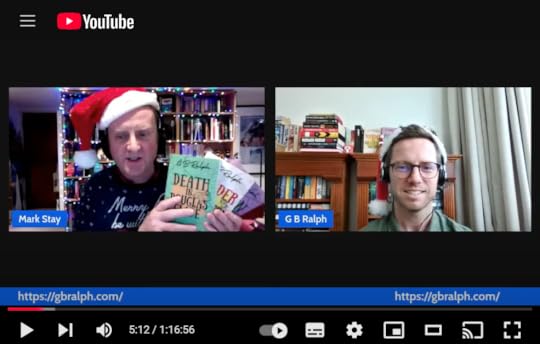 Mark Stay Creative Differences with G B Ralph. YouTube screenshot.
