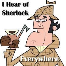 I Hear of Sherlock Everywhere logo