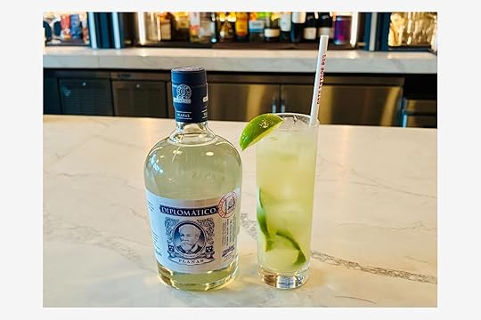 diplomatico cocktail at the social club miami
