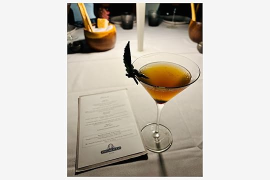 diplomatico rum cocktail at doma in miami