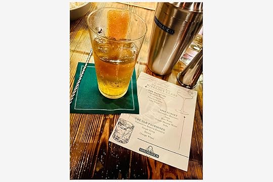 diplomatico cocktail at miami sound bar