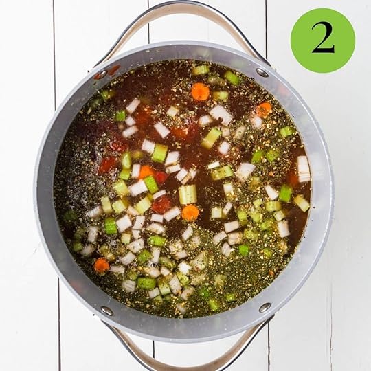 Step 2 of Beef Barley Soup