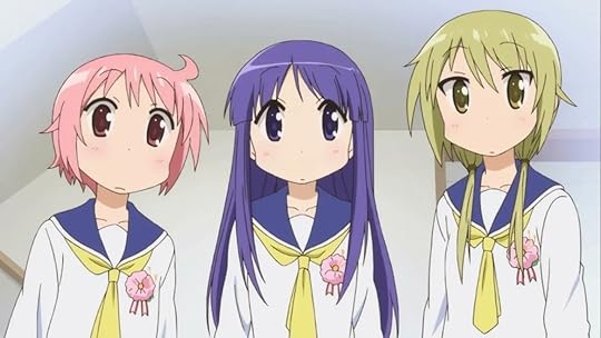 Yuyushiki anime kinema citrus