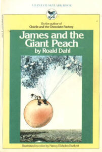 James and the Giant Peach 1980s cover