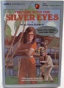 The Girl with the Silver Eyes book cover