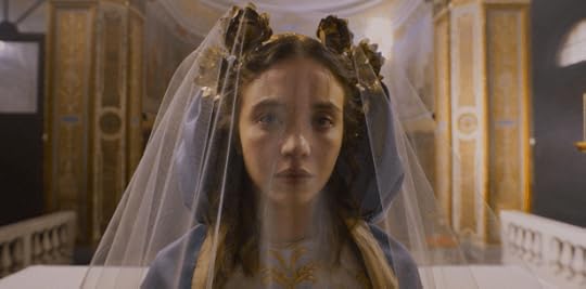 Sydney Sweeney in a scene from Immaculate 
